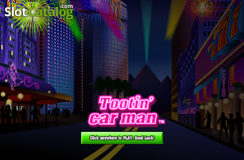 Скрин2. Tootin Car Man слот