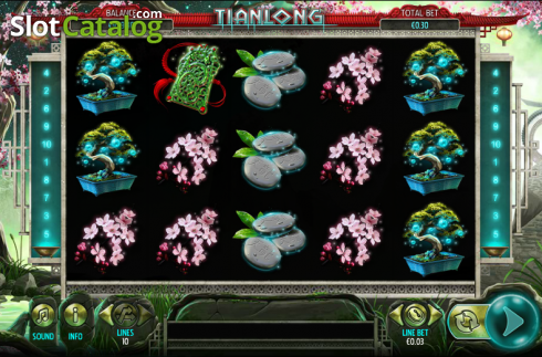 Скрин3. Tianlong слот