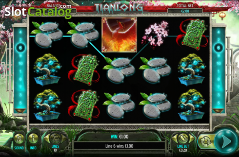 Скрин4. Tianlong слот
