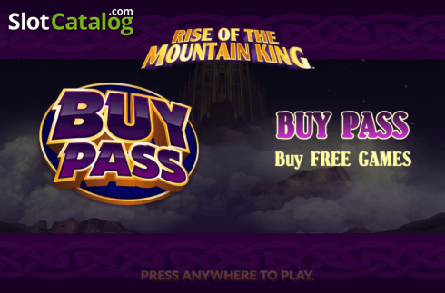 Скрин2. Rise of the Mountain King слот