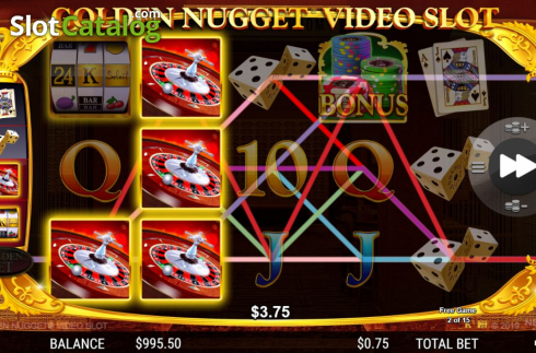Скрин6. Golden Nugget (NextGen) слот
