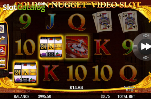 Скрин8. Golden Nugget (NextGen) слот