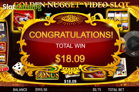Скрин9. Golden Nugget (NextGen) слот