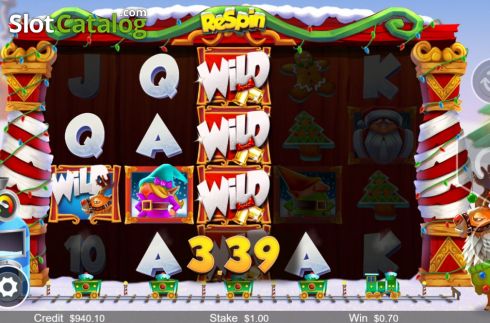 Скрин5. Rudolph Gone Wild слот