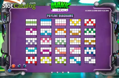 Скрин5. Manic Millions слот
