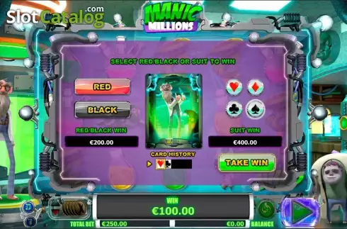 Скрин8. Manic Millions слот