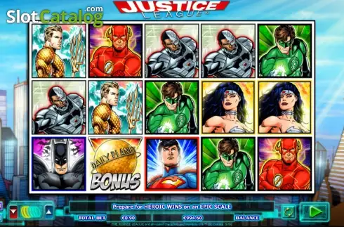 Скрин2. Justice League (NextGen) слот