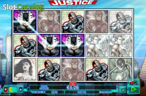 Скрин3. Justice League (NextGen) слот