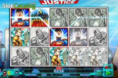 Скрин4. Justice League (NextGen) слот