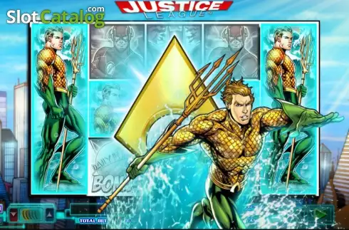 Скрин6. Justice League (NextGen) слот