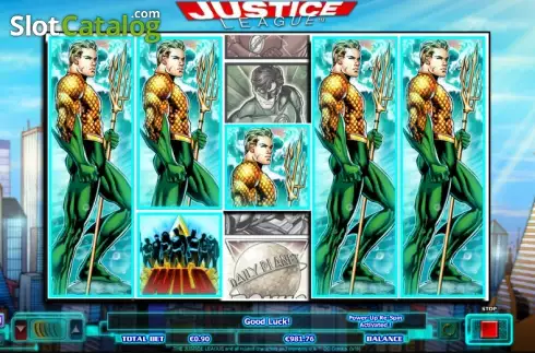 Скрин7. Justice League (NextGen) слот