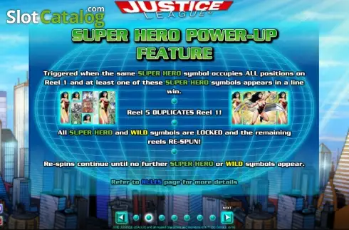 Скрин9. Justice League (NextGen) слот