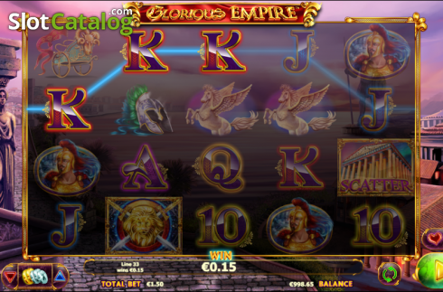 Скрин4. Glorious Empire слот