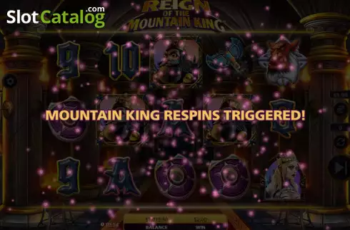 Скрин5. Reign Of The Mountain King слот