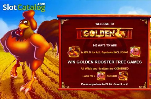 Скрин2. Golden слот