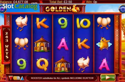 Скрин3. Golden слот