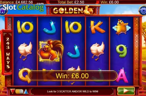 Скрин5. Golden слот