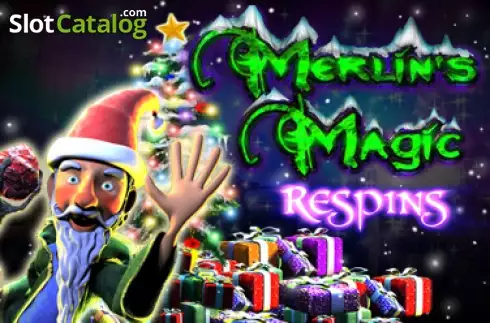 Merlins Magic Respins Christmas логотип