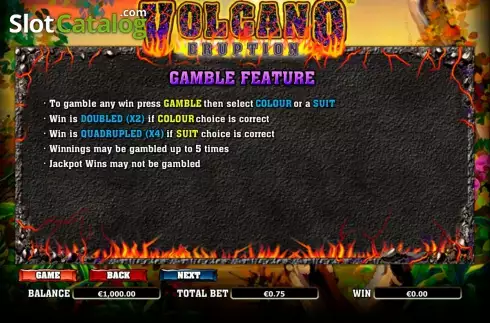 Скрин6. Hot Hot Volcano слот