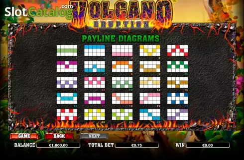 Скрин7. Hot Hot Volcano слот