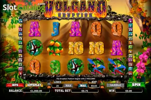 Скрин8. Hot Hot Volcano слот