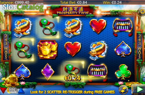 Скрин4. Prosperity Twin слот