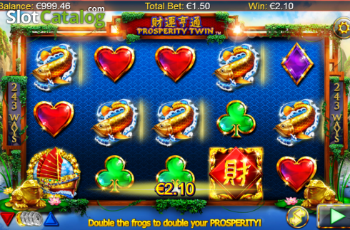 Скрин6. Prosperity Twin слот