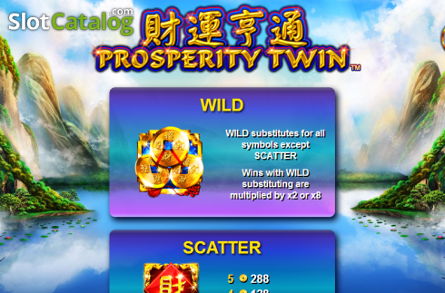 Скрин8. Prosperity Twin слот