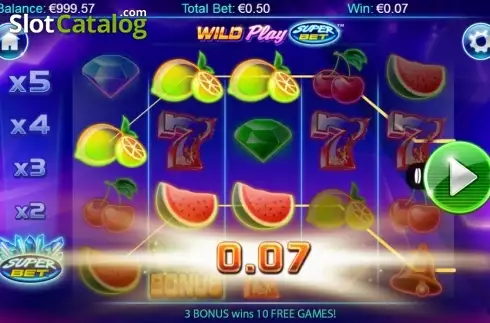 Скрин3. Wild Play SuperBet слот