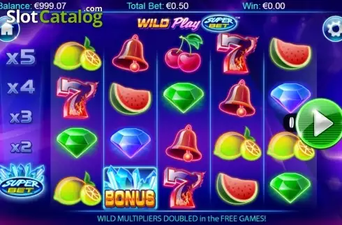 Скрин4. Wild Play SuperBet слот