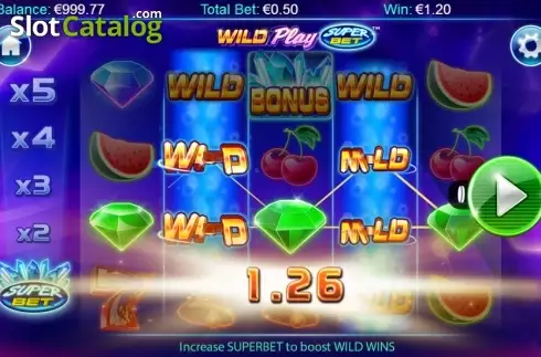 Скрин5. Wild Play SuperBet слот