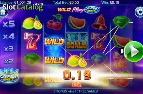 Скрин6. Wild Play SuperBet слот