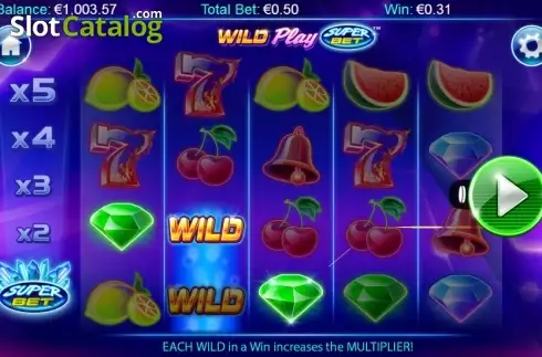 Скрин7. Wild Play SuperBet слот