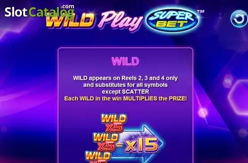 Скрин8. Wild Play SuperBet слот