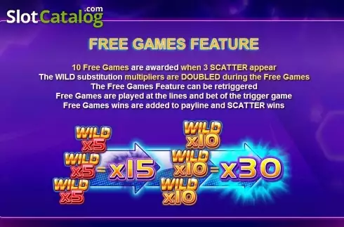 Скрин9. Wild Play SuperBet слот