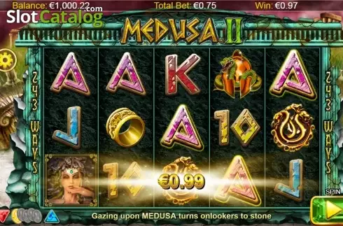 Скрин4. Medusa 2 HQ слот