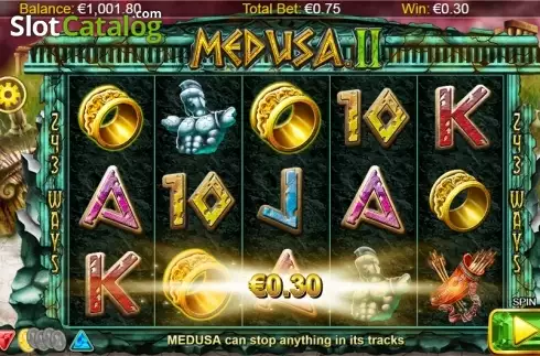 Скрин3. Medusa 2 HQ слот