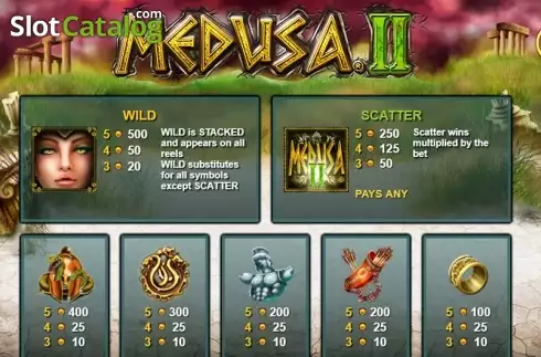Скрин5. Medusa 2 HQ слот