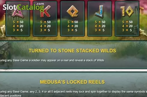 Скрин6. Medusa 2 HQ слот