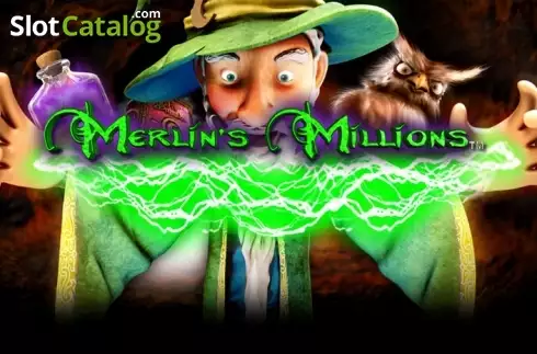 Merlins Millions Superbet HQ логотип