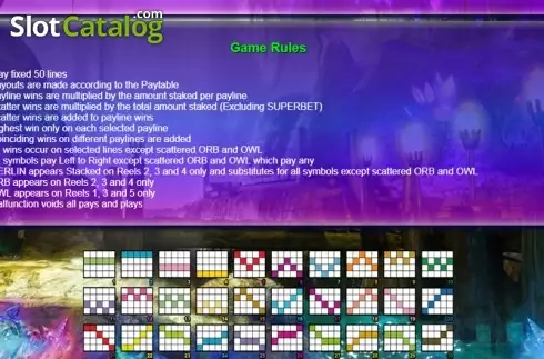 Скрин9. Merlins Millions Superbet HQ слот