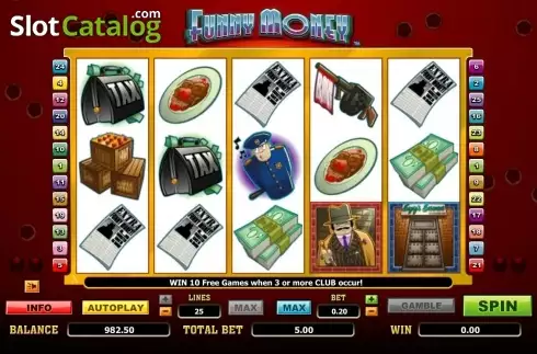 Funny Money (NextGen) слот