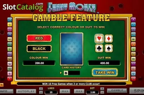Скрин5. Funny Money (NextGen) слот