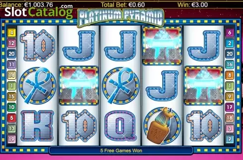 Скрин6. Classic Platinum Pyramid слот