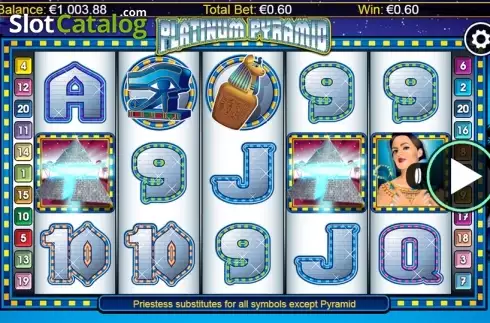 Скрин5. Classic Platinum Pyramid слот