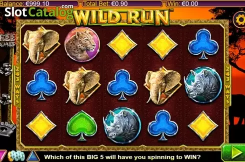 Скрин3. Wild Run слот