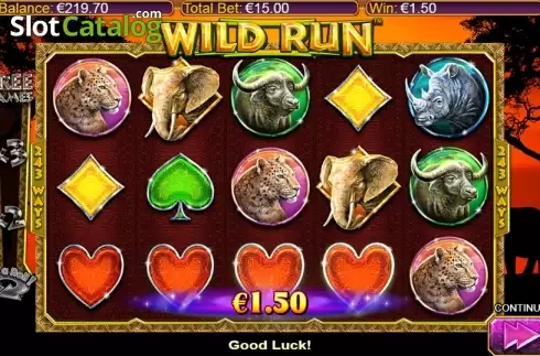 Скрин4. Wild Run слот