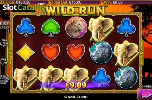 Скрин5. Wild Run слот