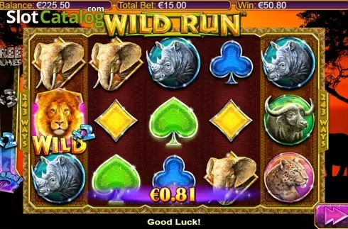 Скрин6. Wild Run слот