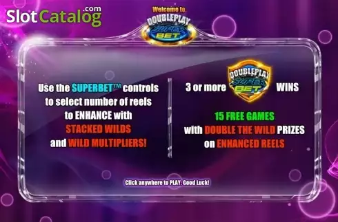 Скрин2. DoublePlay SuperBet HQ слот